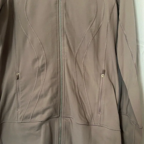Lululemon Athletica Brown Utility Jacket Minimalist Design - Picture 2 of 10